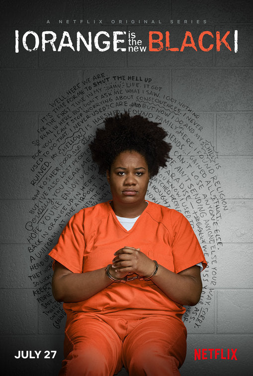 1000 piece jigsaw puzzle for tv poster: Orange Is the New Black, ver79
