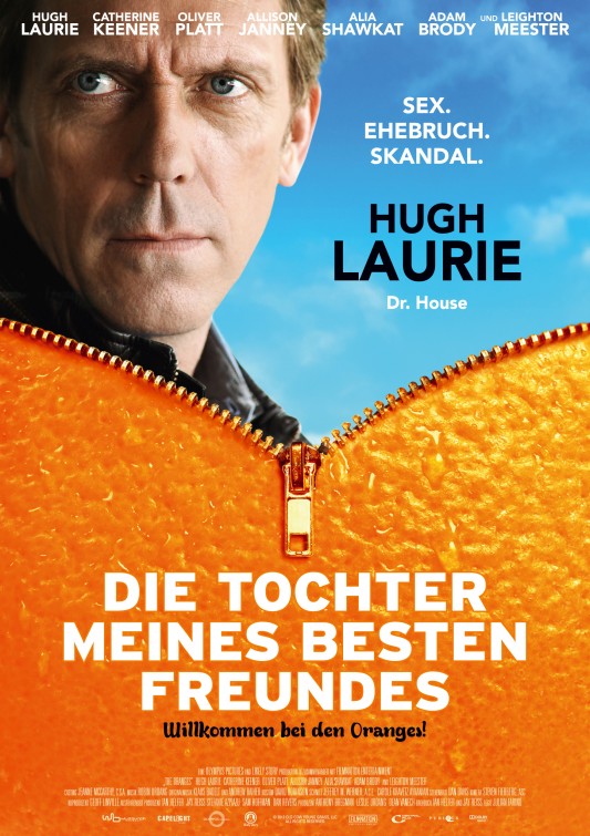 1000 piece jigsaw puzzle for the movie poster: The Oranges (2012) ver4