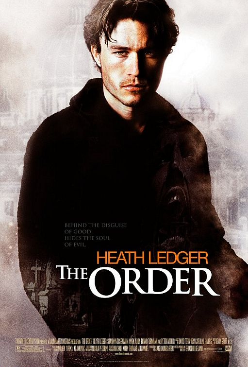 the movie poster: The Order (2003)