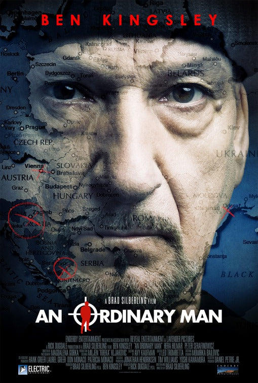 1000 piece jigsaw puzzle for the movie poster: An Ordinary Man (2017)