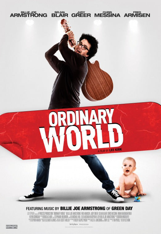 1000 piece jigsaw puzzle for the movie poster: Ordinary World (2016)