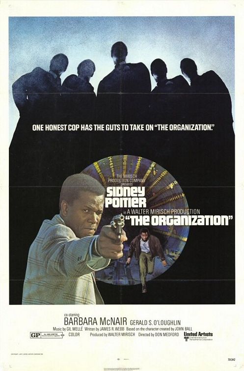 the movie poster: The Organization (1971)