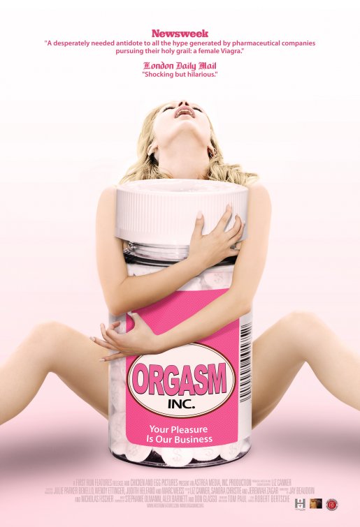 1000 piece jigsaw puzzle for the movie poster: Orgasm Inc. (2011)