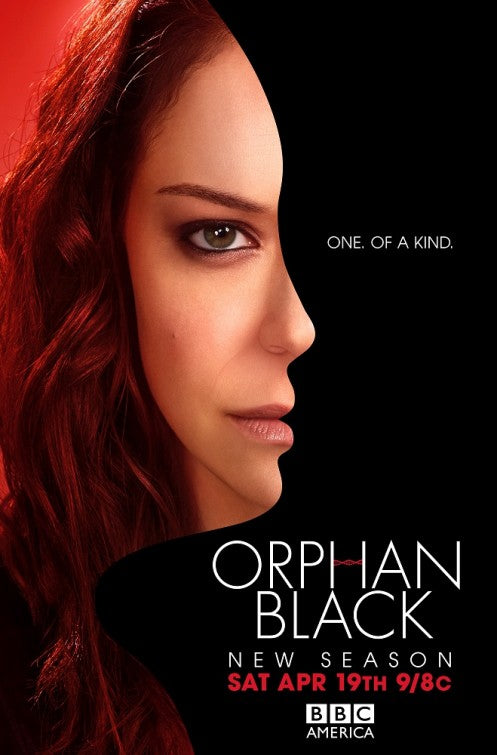 1000 piece jigsaw puzzle for tv poster: Orphan Black, ver3