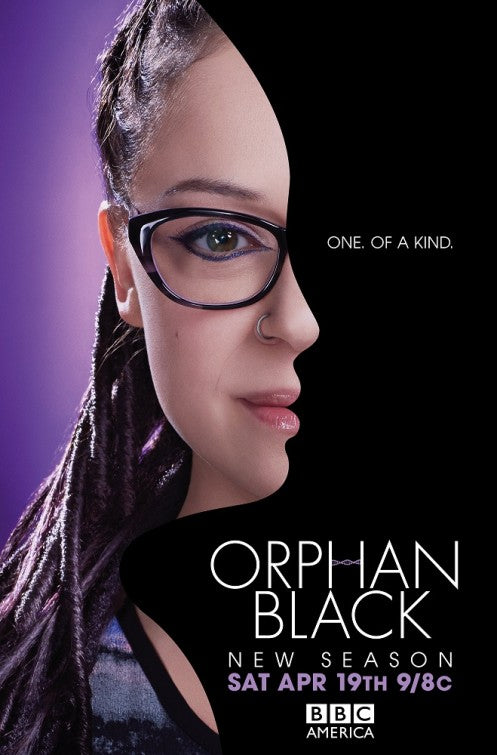 1000 piece jigsaw puzzle for tv poster: Orphan Black, ver5