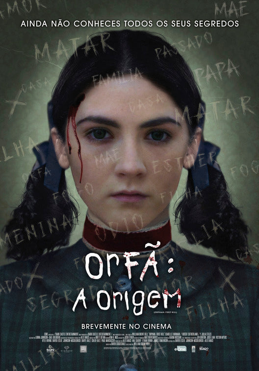 1000 piece jigsaw puzzle for the movie poster: Orphan: First Kill (2022) ver4