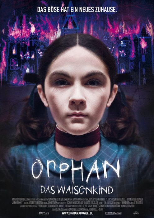1000 piece jigsaw puzzle for the movie poster: Orphan (2009) ver4