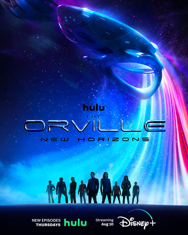 1000 piece jigsaw puzzle for tv poster: The Orville, ver11