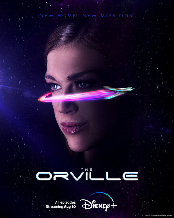 1000 piece jigsaw puzzle for tv poster: The Orville, ver12