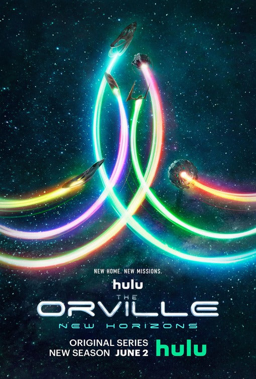 1000 piece jigsaw puzzle for tv poster: The Orville, ver4