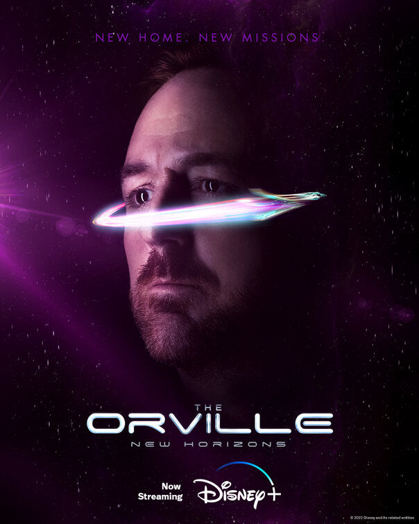 1000 piece jigsaw puzzle for tv poster: The Orville, ver7