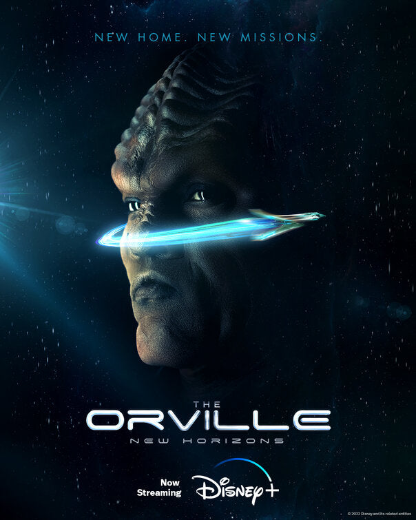 1000 piece jigsaw puzzle for tv poster: The Orville, ver8