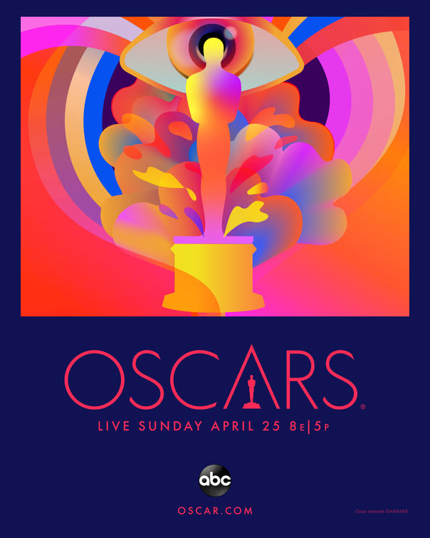 1000 piece jigsaw puzzle for tv poster: The Oscars, ver33