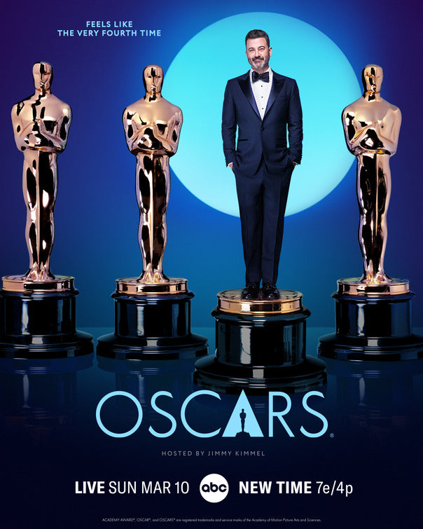 1000 piece jigsaw puzzle for tv poster: The Oscars, ver41