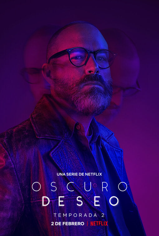 1000 piece jigsaw puzzle for tv poster: Oscuro Deseo, ver3