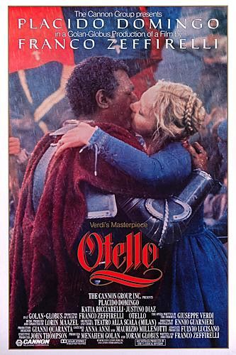 the movie poster: Otello (1986) ver2
