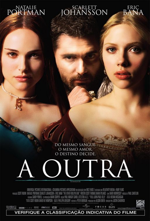 the movie poster: The Other Boleyn Girl (2008) ver3