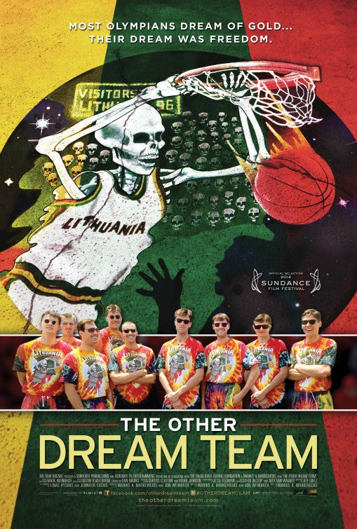 1000 piece jigsaw puzzle for the movie poster: The Other Dream Team (2012) ver2