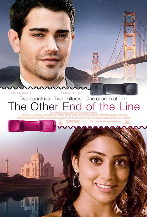 the movie poster: The Other End of the Line (2008)