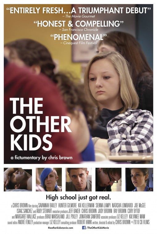 1000 piece jigsaw puzzle for the movie poster: The Other Kids (2016)