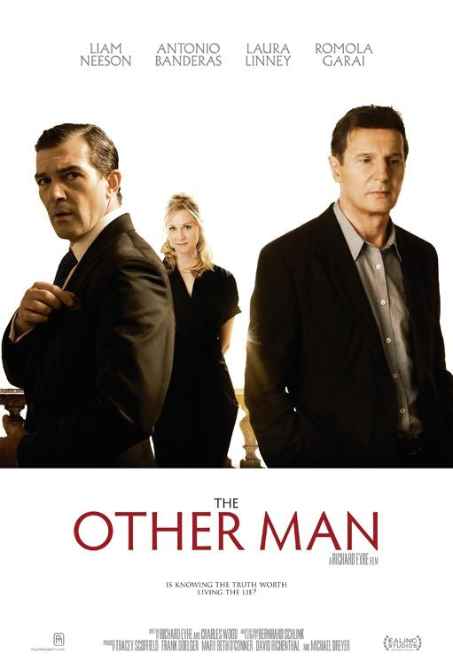 1000 piece jigsaw puzzle for the movie poster: The Other Man (2009)