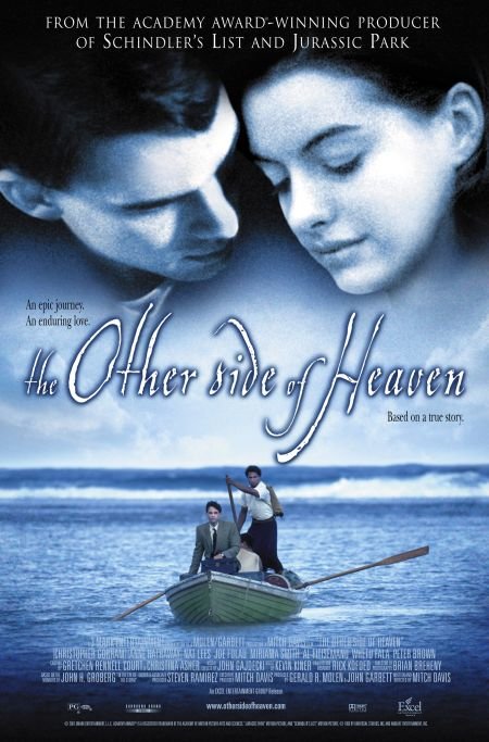 1000 piece jigsaw puzzle for the movie poster: The Other Side of Heaven (2001) ver2