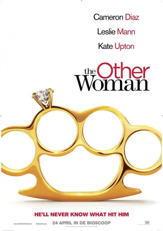 1000 piece jigsaw puzzle for the movie poster: The Other Woman (2014)