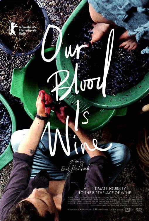1000 piece jigsaw puzzle for the movie poster: Our Blood Is Wine (2018)