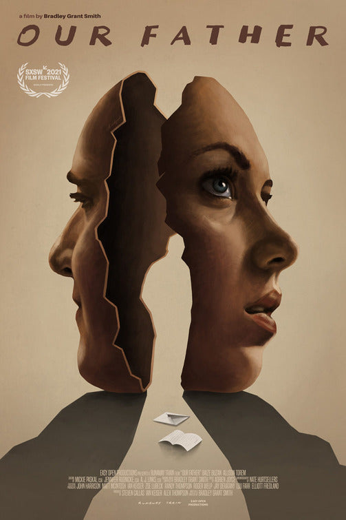 1000 piece jigsaw puzzle for the movie poster: Our Father (2021)