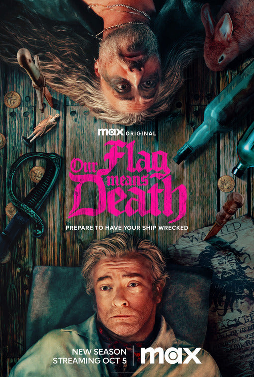 1000 piece jigsaw puzzle for tv poster: Our Flag Means Death, ver3