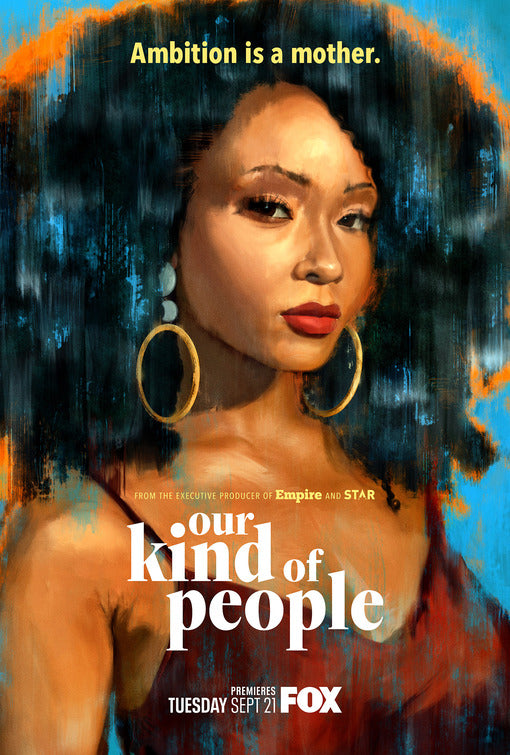 1000 piece jigsaw puzzle for tv poster: Our Kind of People