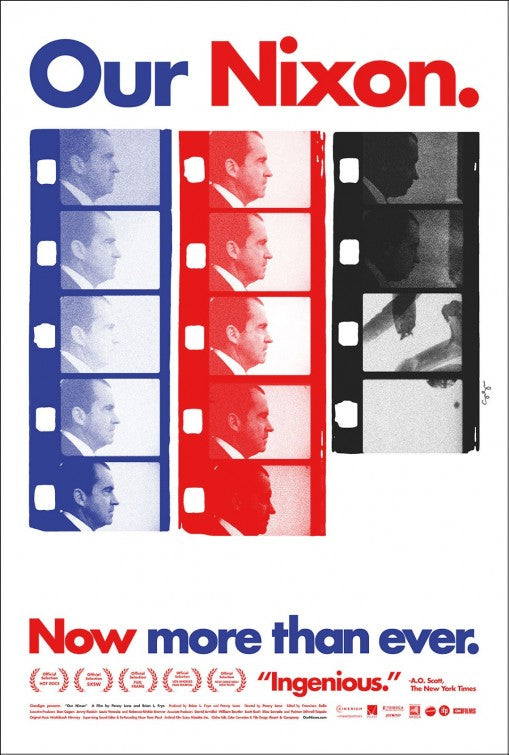 1000 piece jigsaw puzzle for the movie poster: Our Nixon (2013)