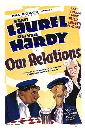 the movie poster: Our Relations (1936)