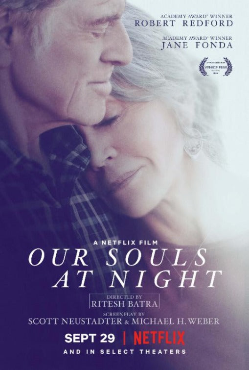 1000 piece jigsaw puzzle for tv poster: Our Souls at Night