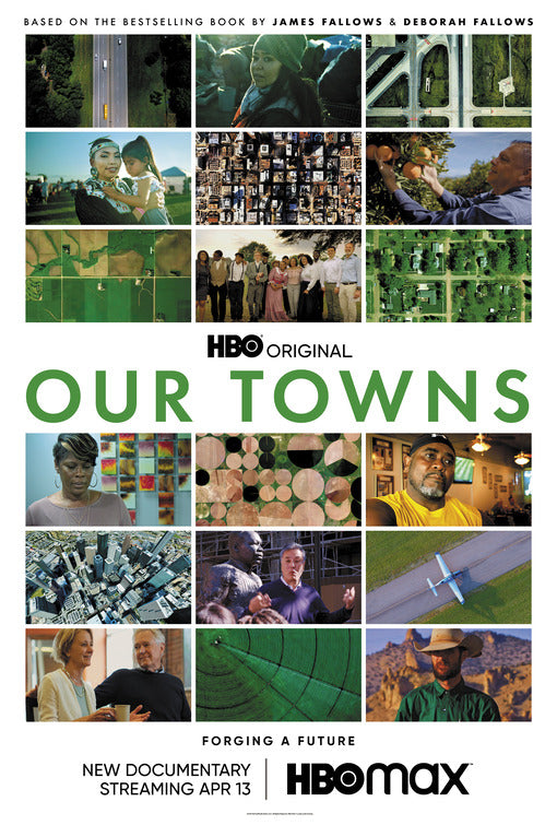1000 piece jigsaw puzzle for the movie poster: Our Towns (2021)