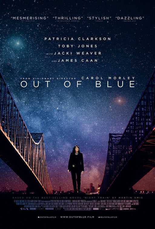 1000 piece jigsaw puzzle for the movie poster: Out of Blue (2019)