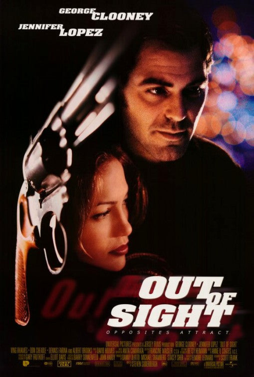 the movie poster: Out of Sight (1998) ver3