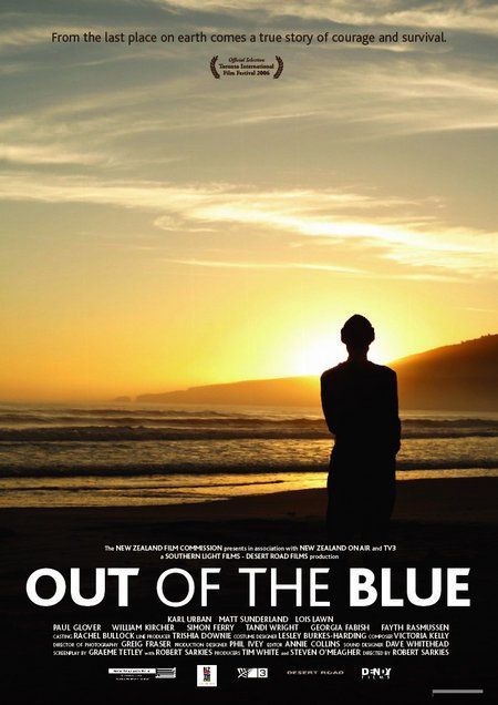 the movie poster: Out of the Blue (2007)