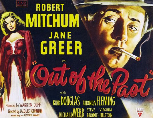 the movie poster: Out of the Past (1947) ver3