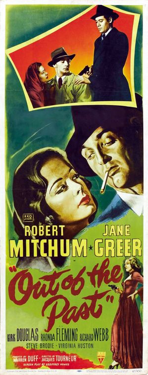 the movie poster: Out of the Past (1947) ver4