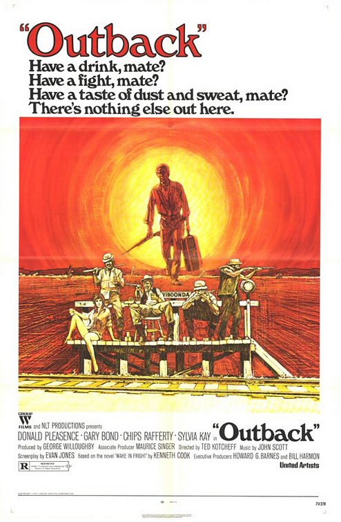 the movie poster: Wake in Fright (1971)