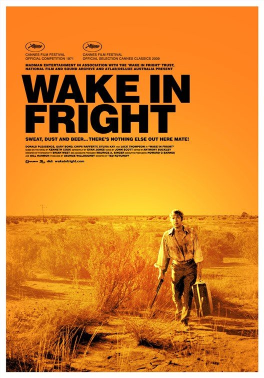 1000 piece jigsaw puzzle for the movie poster: Wake in Fright (1971) ver2