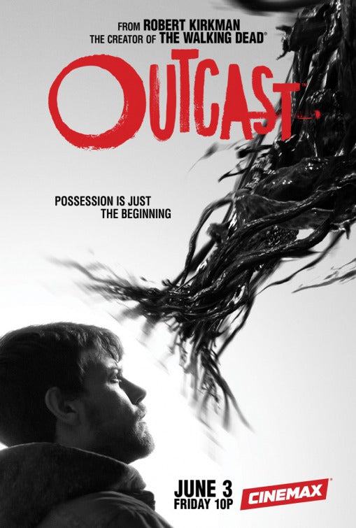 1000 piece jigsaw puzzle for tv poster: Outcast, ver3