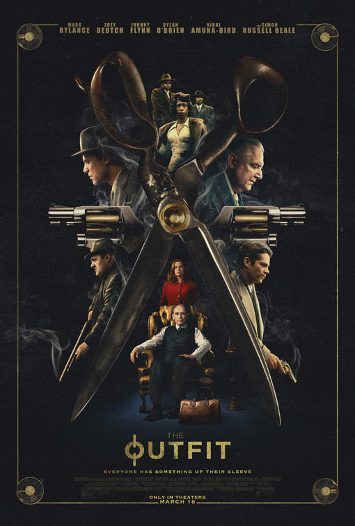 1000 piece jigsaw puzzle for the movie poster: The Outfit (2022) ver2