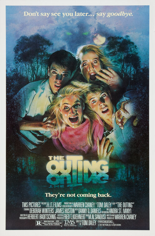 the movie poster: The Outing (1987)
