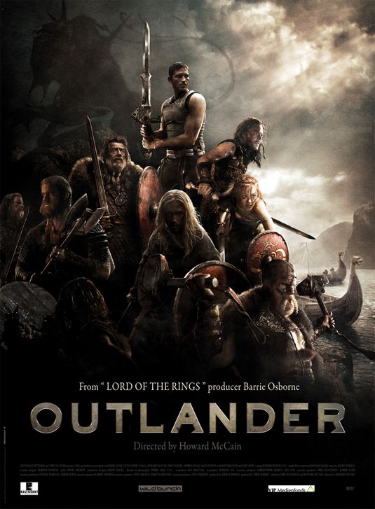 the movie poster: Outlander (2009)