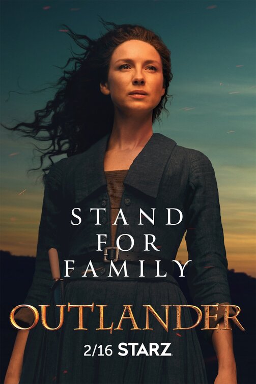1000 piece jigsaw puzzle for tv poster: Outlander, ver13