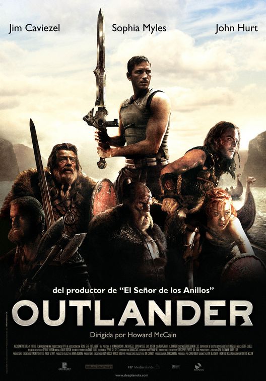 the movie poster: Outlander (2009) ver2