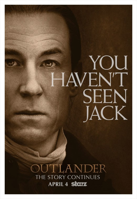 1000 piece jigsaw puzzle for tv poster: Outlander, ver2