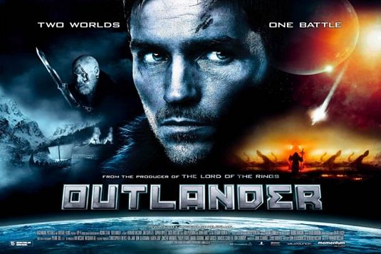 1000 piece jigsaw puzzle for the movie poster: Outlander (2009) ver6